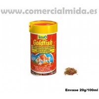 Alimento Completo en Copos Tetra Goldfish 100