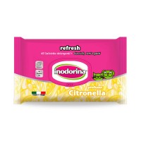 Toallitas Limpiadoras Inodorina Refresh para 