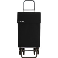 Carro de Compra de 4 Ruedas - Negro