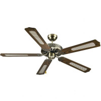 FM Ventilador Techo 60W S/luz 3 Vel Mad
