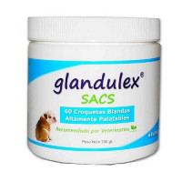 Jtpharma Glandulex SACS 60 Croquetas