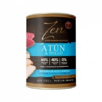 ZEN DOG Paté con Pollo y Atún Sin Cereales/gl