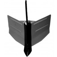 Arado Vertedera Ajustable