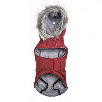 Parka Roja Capucha Oh My Dog ! T25