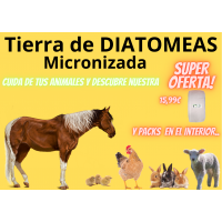 Tierra de Diatomeas Micronizada 20KG