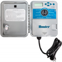 Hunter Xc-401-E 4 Consola de Riego para las 4