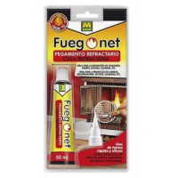 Massó Pegamento Refractario Fuegonet, 50 Ml