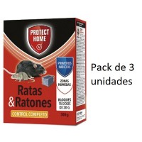 SBM Protect Home Raticida Mata Ratas y Ratone