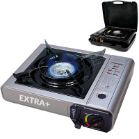 Extra+ Hornillo Cocina Gas Portátil, Compatib