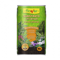 Flower Substrato Universal Blumenerde, 10 Lit