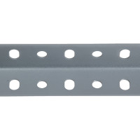 Ángulo Ranurado para Estantería - 40 Mm - 2,5
