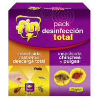 Pack Desinfección Total Flower Insecticida Ra