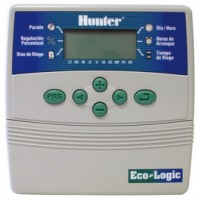 Programador de Riego Hunter Eco-Logic 4 Estac