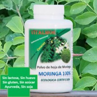 100 Gramos de Polvo de Moringa Ecológica