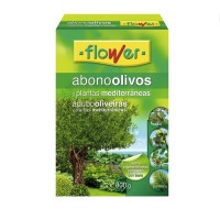 Abono Olivos y Plantas Mediterráneas Flower -