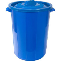 Cubo de Basura con Tapa - 37X47,5 Cm - 45 L -