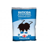 Raticida en Pasta Húmeda Bf-70 1Kg - Impex Eu