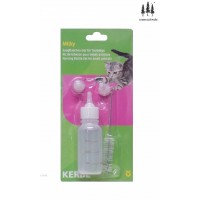 Set Biberon 50 Ml con Tres Tetinas Crías Anim