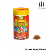 Alimento Completo en Copos Tetra Goldfish 1L 