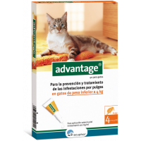 Ecuphar Advantage 40, Pipetas Antiparasitaria