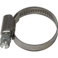 Abrazadera Sinfín Acero Inox W2 - 9 Mm - 80-1