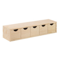 Cajonera Rechapado Pino