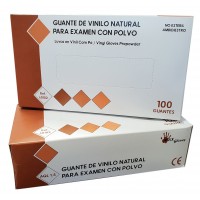 Guantes de Vinilo PVC Pre Empolvados MAX Glov