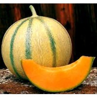 Melon Charentais. Dulce  -  Aromatico. 10 Gr 