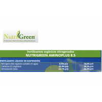 Nutrigreen Aminoplus 8.5, Fertilizante de Nit