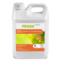 Proan 7-21-7 Abono NPK con Macro y Microeleme