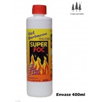 Gel Encendido de Leña y Carbón Super FOC 400M