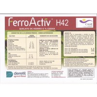 Quelato de Hierro Ecológico: Ferroactiv H42 6