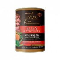 ZEN DOG Paté con Buey y Vegetales Sin Cereale