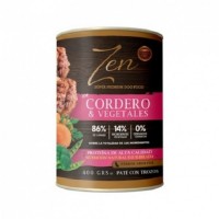 ZEN DOG Paté con Cordero  y Vegetales Sin Cer