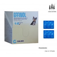 18 Pipetas Effinol 0,67Ml Pulgas Garrapatas F