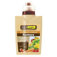 Bioflower Fertilizante Humus, 500 Ml