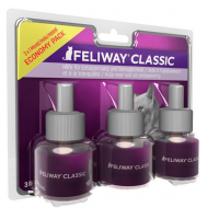 CEVA Pack Recambio 3 Meses Feliway, 3 X 48 Ml