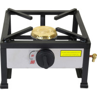 Cocina Portátil a Gas - 1 Fuego - Ø 100 Mm - 