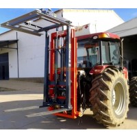 Elevador de Tractor de 1700 Kg con Mando Hidr