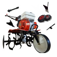 Motoazada 700 Ohv 7CV + Ruedas + Asurcador + 