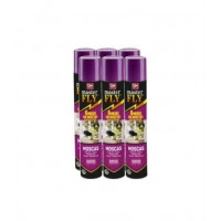 Pack Ahorro Insecticida Master FLY 750Ml 6 Bo