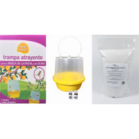 Trampa Mosca Fruta y Olivo + Fosfato Diamónic