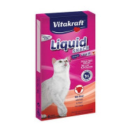 Vitakraft Cat Liquid Snack Ternera 6Uds