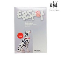 Caja (6/uds) Exspot Pipeta para Perros Anti P