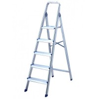 Escalera Altipesa Aluminio 5 Peldaños