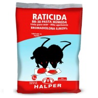 Pasta Húmeda Raticida Br-30 Veneno con Bromad