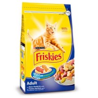 Pienso para Gatos Purina Friskies Atún&verdur