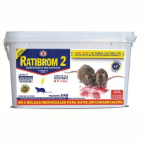 Ratibrom 2 Cebo Fresco, Cubo 3 Kg