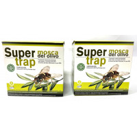 Trampa Mosca Olivo con Insecticida  Masso. 2U