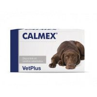 Calmex Suplemento Tranquilizante Perros 10 Co